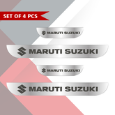 LED Footstep or Scuff Plate for All Maruti Suzuki Cars