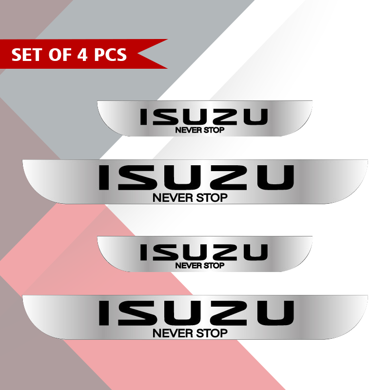 LED FOOT STEP OR SCUFF PLATE FOR ALL ISUZU CARS