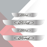 LED FOOT STEP OR SCUFF PLATE FOR ALL FORD CARS