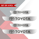 LED Footstep or Scuff Plate for All Toyota Cars