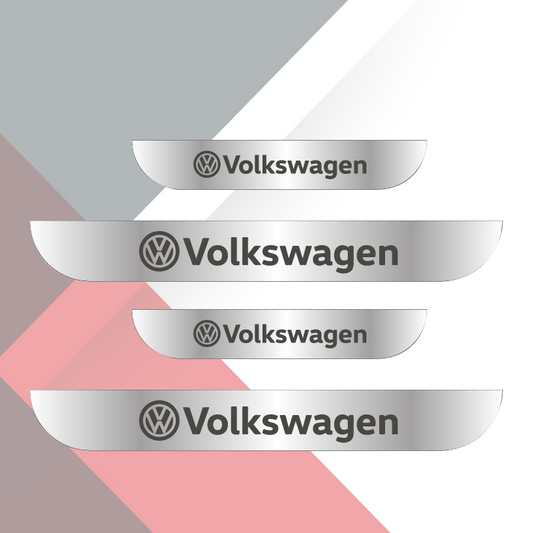 LED Footstep or Scuff Plate for All Volkswagen Cars