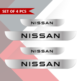 LED Footstep or Scuff Plate for All Nissan Cars