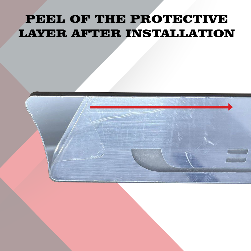 LED Footstep or Scuff Plate for All Toyota Cars - Uniauto