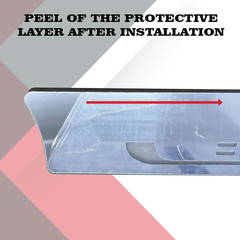 LED Footstep or Scuff Plate for All Renault Cars - Uniauto
