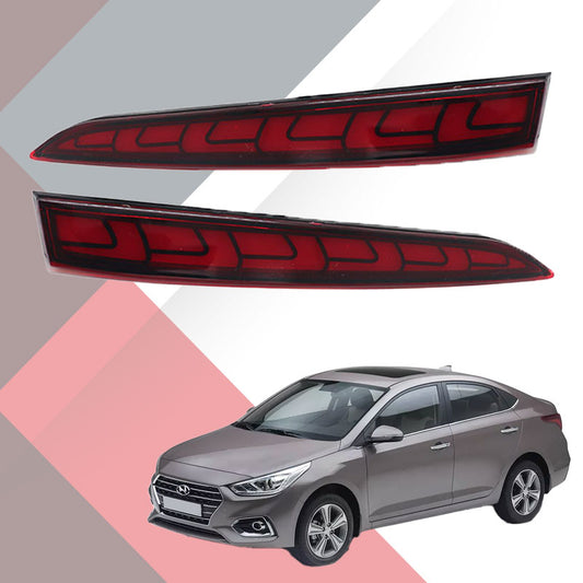Verna 2017 Matrix Type LED Reflector Light
