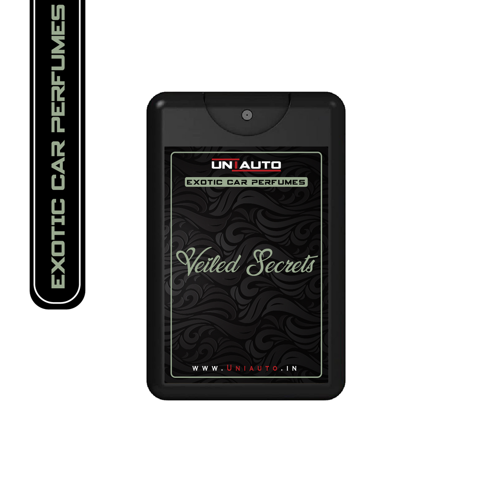Uniauto Premium Exotic Car Freshener | A Manifestation of Luxurious Aromas (veiled Secrets) - Uniauto