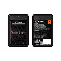 Uniauto Premium Exotic Car Freshener | A Manifestation of Luxurious Aromas (Velvet Truffle) - Uniauto