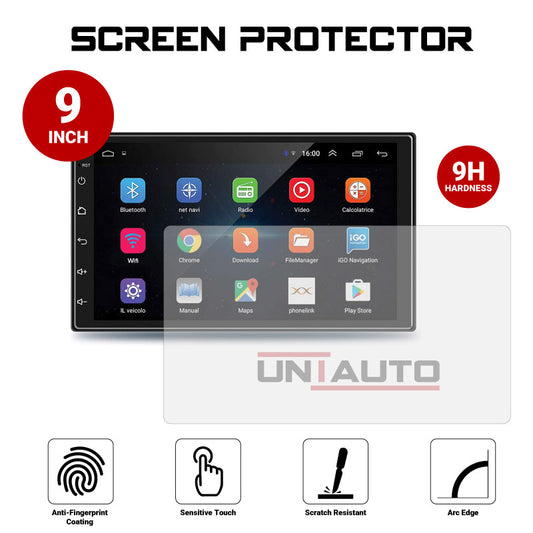 9inch Flexible Screen Guard Protector Protection Film For Car's Navigation System