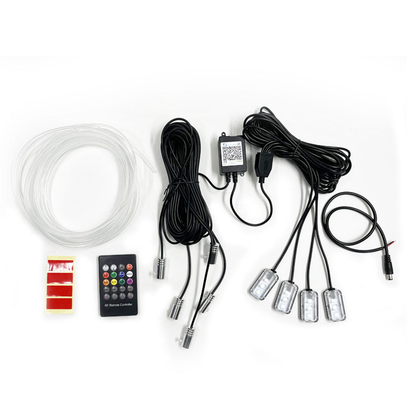 9-in-1 Ambient Plus RGB Neon LED Light - Uniauto