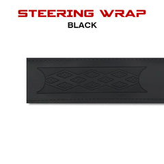 STEERING RAP FOR CARS (BLACK)