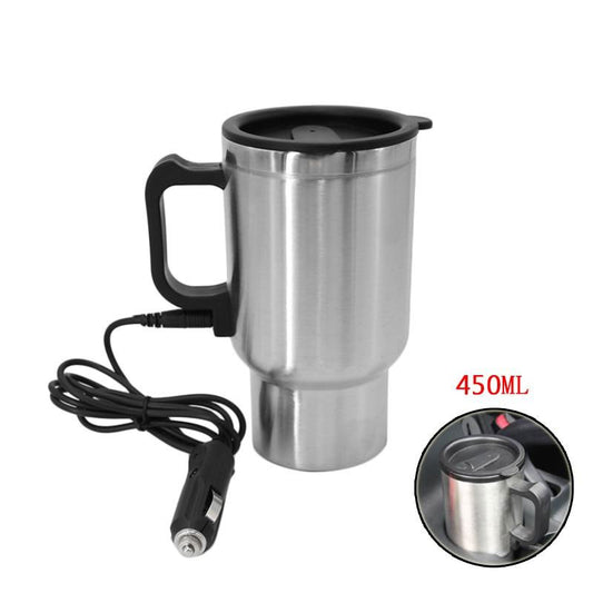 450ml Electric heating mug for car, buses, truck