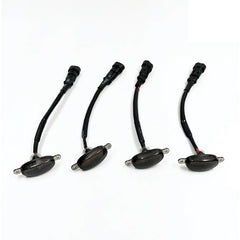 LED Front Grill Light(Amber Yellow) - Uniauto