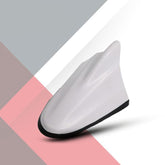 Universal Car Shark Fin Style Roof Mount FM/AM Radio Antenna Aerial Waterproof Signal Decorative for Universal for All Car Models