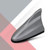 Universal Car Shark Fin Style Roof Mount FM/AM Radio Antenna Aerial Waterproof Signal Decorative for Universal for All Car Models