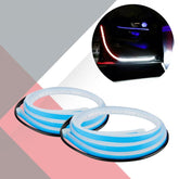 White and Red Door Warning and Welcome LED Light Flasher