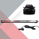 Red and Blue 21 Inch LED Flasher Bar Light