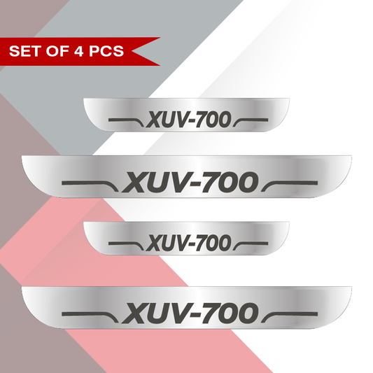 LED Footstep or Scuff Plate for Mahindra XUV700