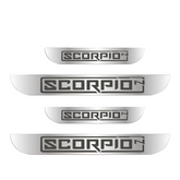LED FOOT STEP OR SCUFF PLATE FOR MAHINDRA SCORPIO-N