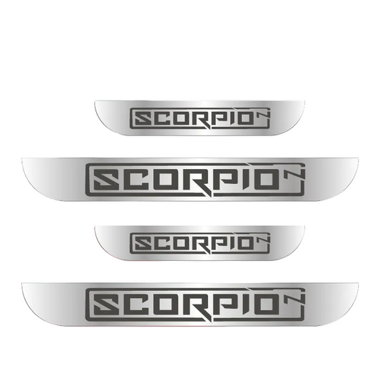 LED FOOT STEP OR SCUFF PLATE FOR MAHINDRA SCORPIO-N