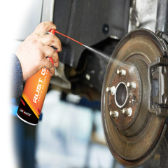 Uniauto Rust Go – Advanced Aerosol Foam Technology for Powerful Rust Removal