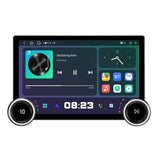 Gemstone 10.1'' 2K QLED Android Car System – 4GB RAM, 64GB Storage, Dual Knob & Camera Support
