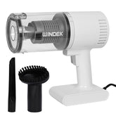 Windek 1010 100W Handheld Vacuum | ≥4.5kPa Suction | Rechargeable, Portable | Metal HEPA Filter, LED Light