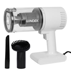 Windek 1010 100W Handheld Vacuum | ≥4.5kPa Suction | Rechargeable, Portable | Metal HEPA Filter, LED Light