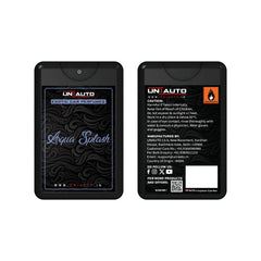 Uniauto Premium Exotic Car Freshener | A Manifestation of Luxurious Aromas (Aqua Splash) - Uniauto