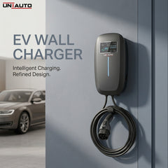 Uniauto VOLTRIQ Smart AC Wall EV Charger | WiFi App, RFID, Adjustable Charging & Advanced Safety | 2-Year Warranty
