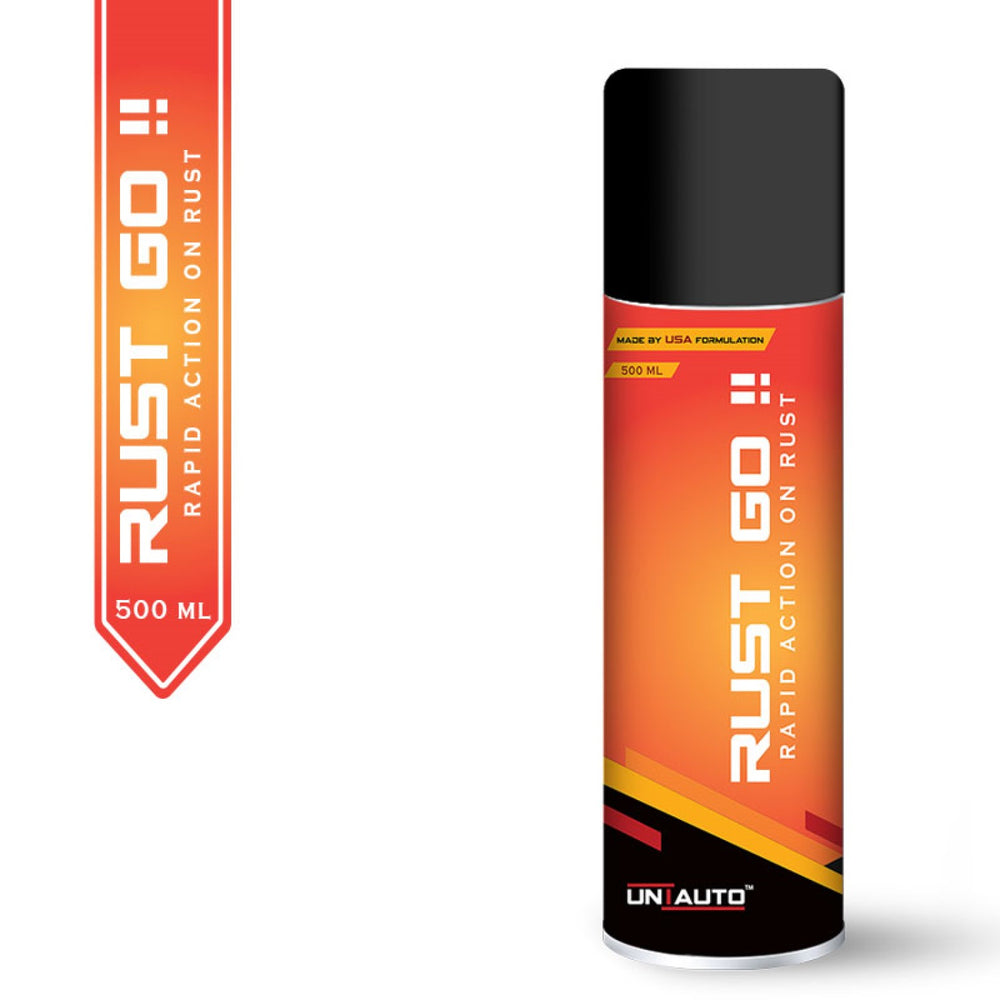 Combo Pack of Foam Wash 500ml and Rust Go 150 ml - Uniauto