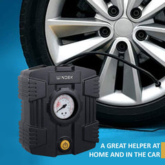 Windek 1501 Portable Digital Tire Inflator with Flash Light - Uniauto