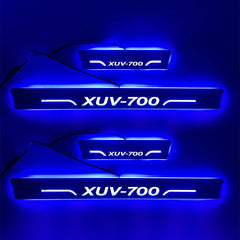 LED Footstep or Scuff Plate for Mahindra XUV700 - Uniauto