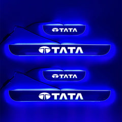 LED Footstep or Scuff Plate for All TATA Cars - Uniauto