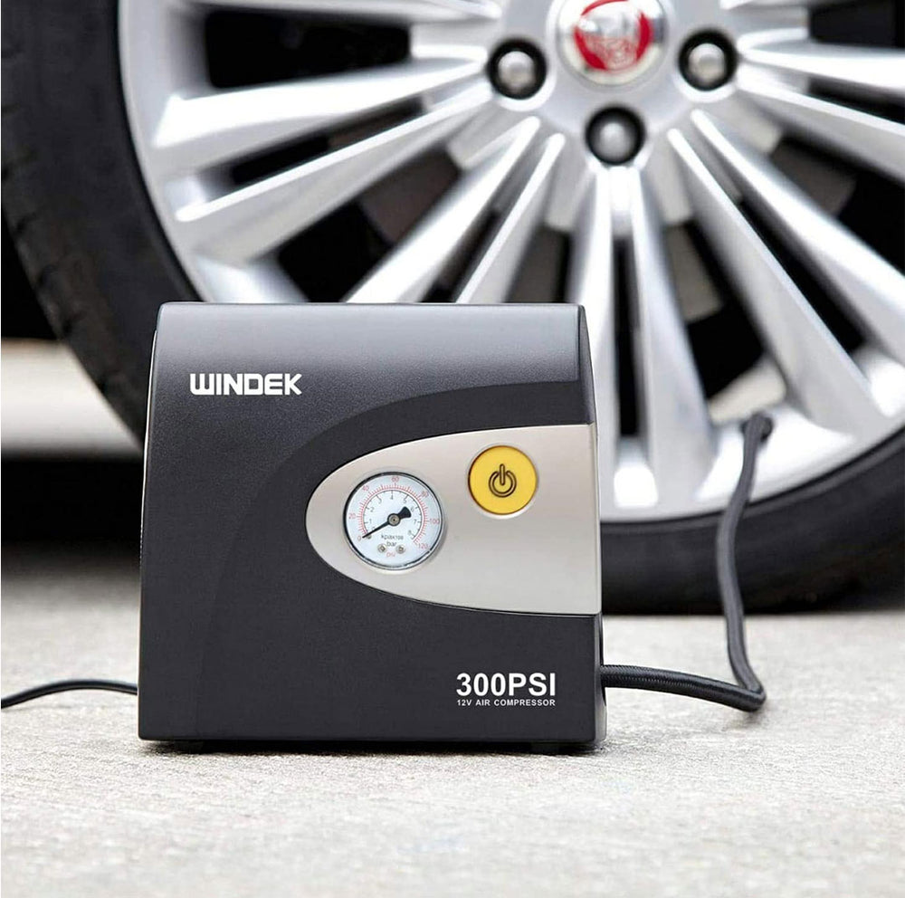 Windek 1903 300 PSI Compact Analog Tyre Inflator - Uniauto