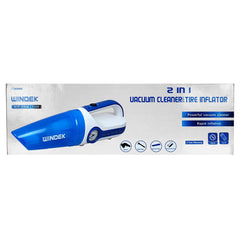 Windek 5100 2 in 1 Car Vacuum Cleaner & Tyre Inflator - Uniauto