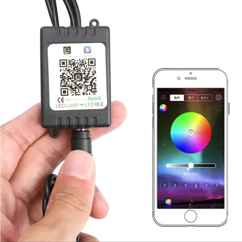 9-in-1 Ambient Plus RGB Neon LED Light - Uniauto