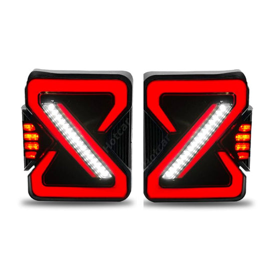 LED Z Style Smoke Taillight for Mahindra Thar 2020