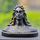 UNIAUTO Shiv Ji Idol (Mini) For Dashboard - Black