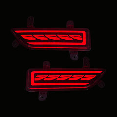 Matrix Style Rear Bumper Reflector for Mahindra XUV 300 - Uniauto