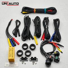 360 Camera Full HD 1080p for Cars | Compatible with 360 degree 1080p supported android stereo.