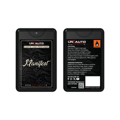 Uniauto Premium Exotic Car Freshener | A Manifestation of Luxurious Aromas (Manifest)