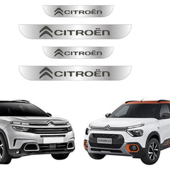 LED Footstep or Scuff Plate for All Citroen Cars