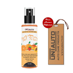 Uniauto Mix Fruit – Exotic Car Perfume for a Sweet and Vibrant Aroma - 100ml