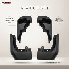 ABS Mudflap for Thar ROXX | Premium Quality Front & Back | Pack of 4