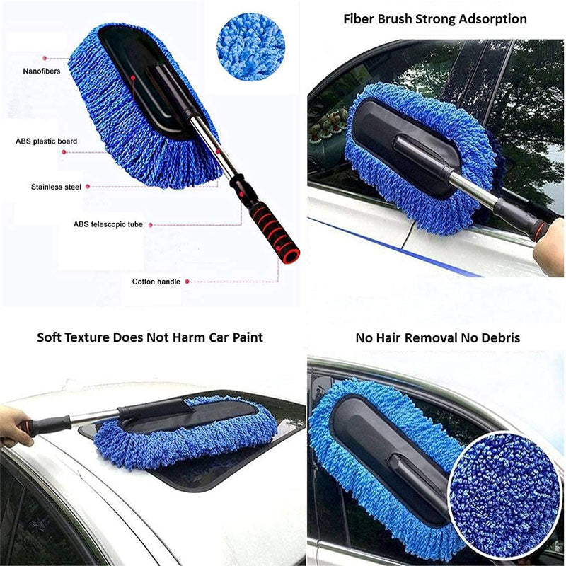 Super Absorbent Power Microfiber Brush - Uniauto