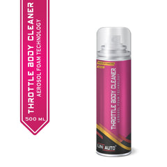 Uniauto Throttle Body Cleaner – Precision Aerosol Cleaning for Enhanced Engine Response (500ml)