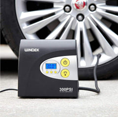 Windek 1902 Portable Digital Tyre Inflator with Flash Light - Uniauto