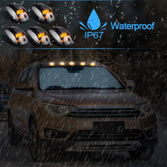 Hummer Style LED Roof Light (set of 5pcs) - Uniauto