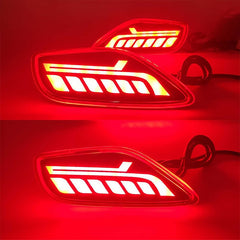 Matrix Style Rear Bumper Reflector for Kia Seltos