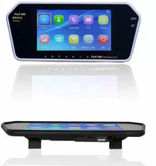 Rearview Mirror 7 Inches MP 5 Bluetooth with Mirror Link| Car TV | Car Screen LCD Panel Set